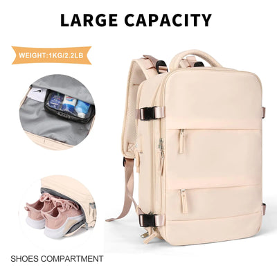 Coowoz Large Travel Backpack – Perfect for Every Adventure!