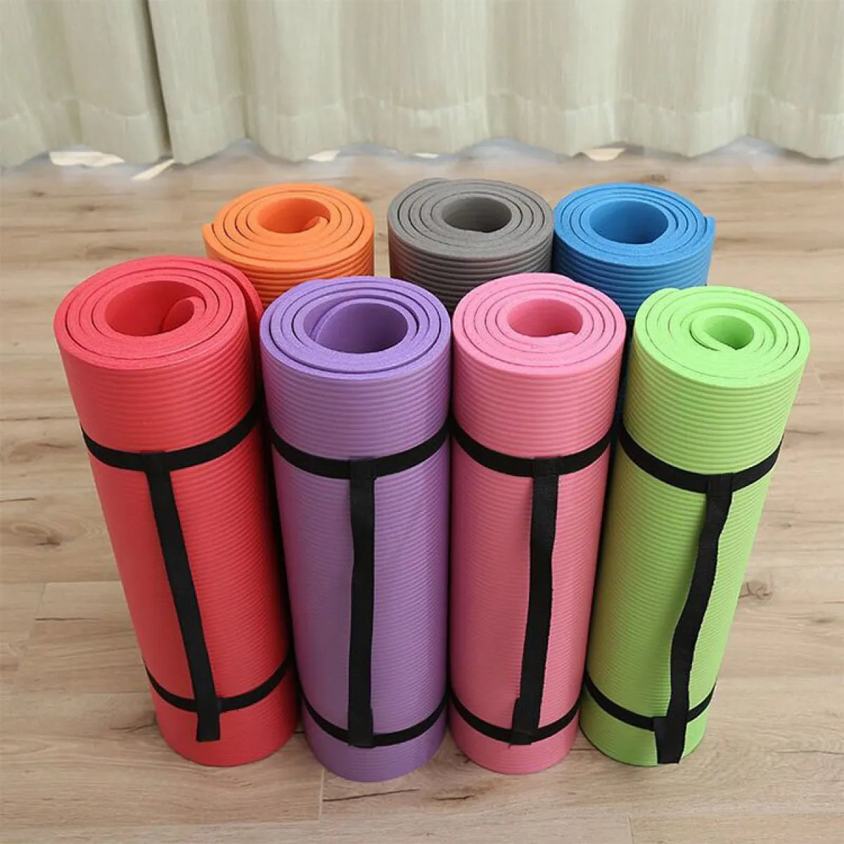 Green Grip NBR Yoga Mat