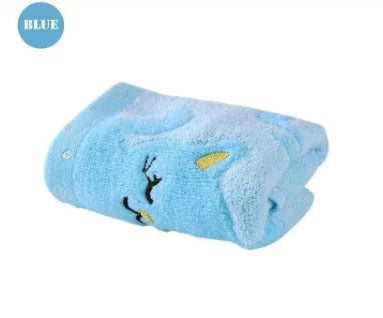 Bamboo Fiber Kitten Hand Towels