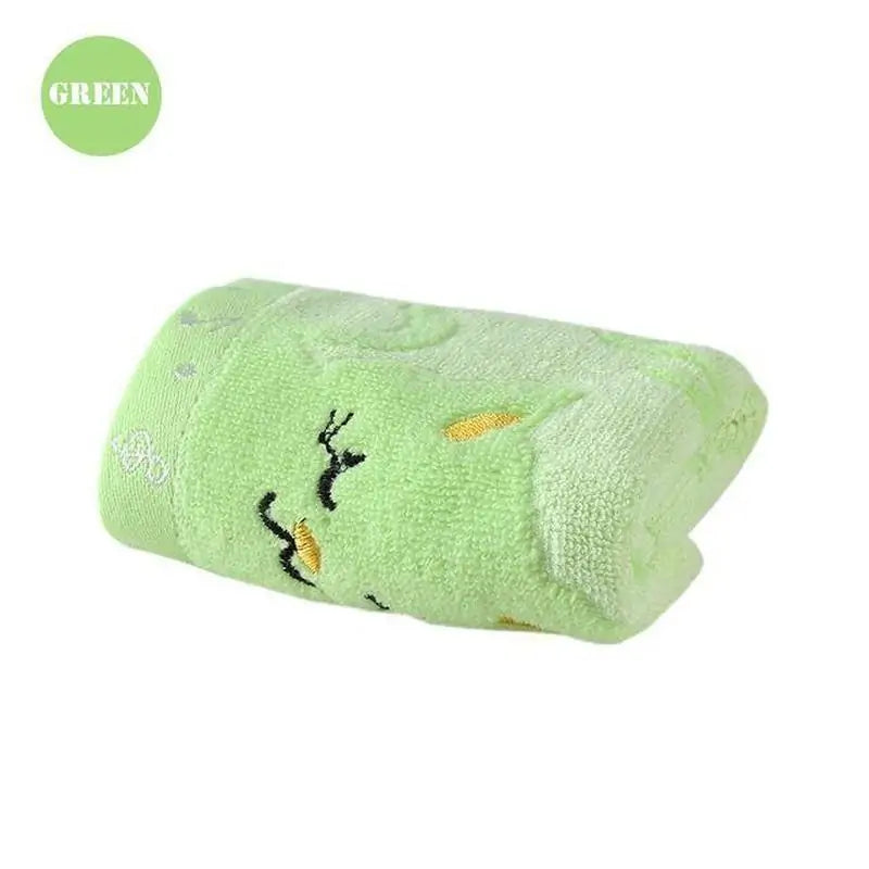 Bamboo Fiber Kitten Hand Towels