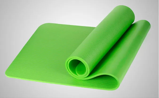 Green Grip NBR Yoga Mat