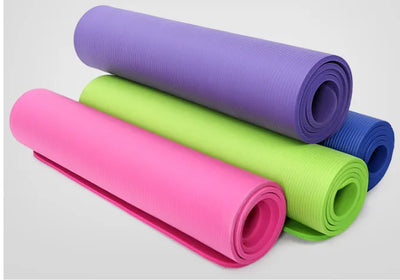 Green Grip NBR Yoga Mat