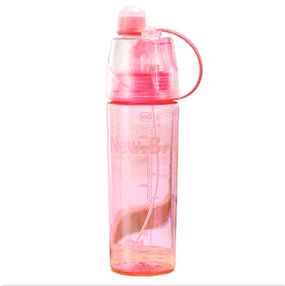 Reusable Mist Water Bottle