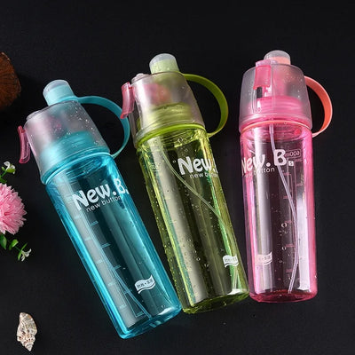 Reusable Mist Water Bottle