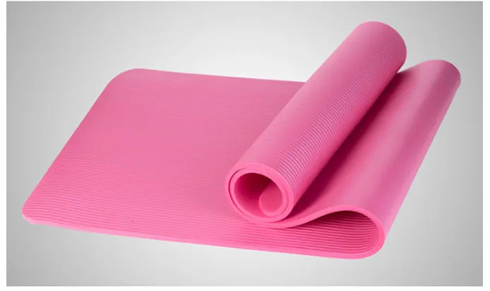 Green Grip NBR Yoga Mat